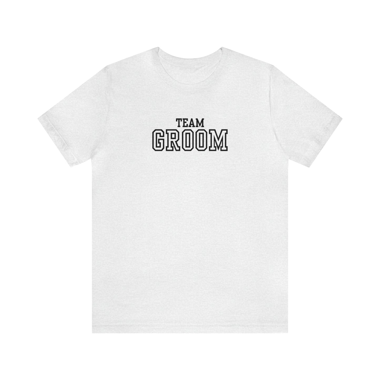 Team Groom Tee