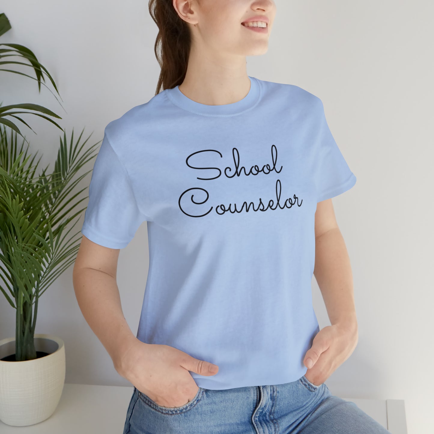 School Counselor Tee