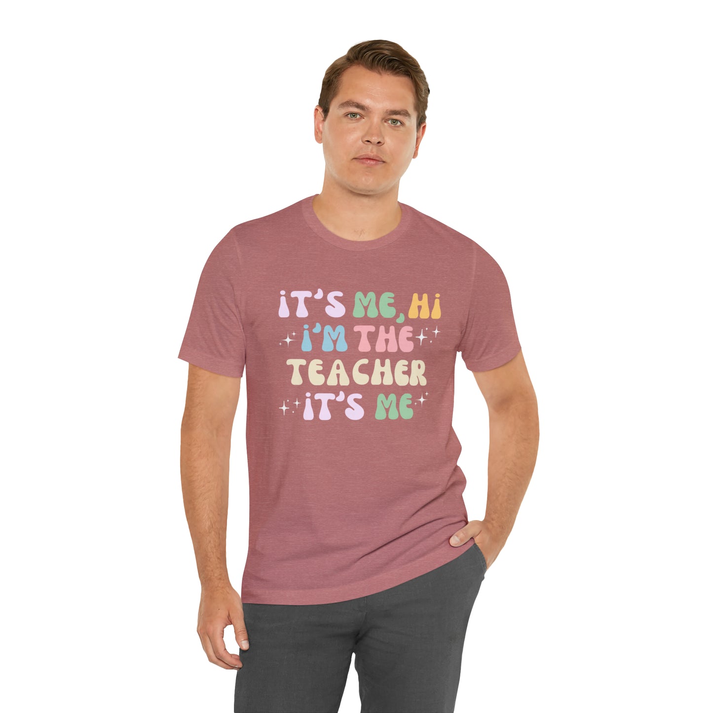 Pastel Taylor Swift Teacher Tee