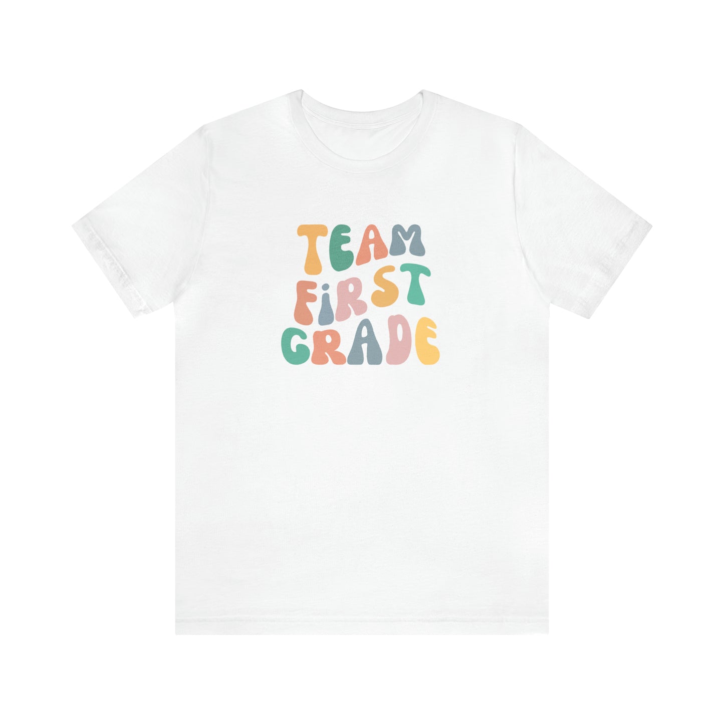 Team First Grade - Retro Wave