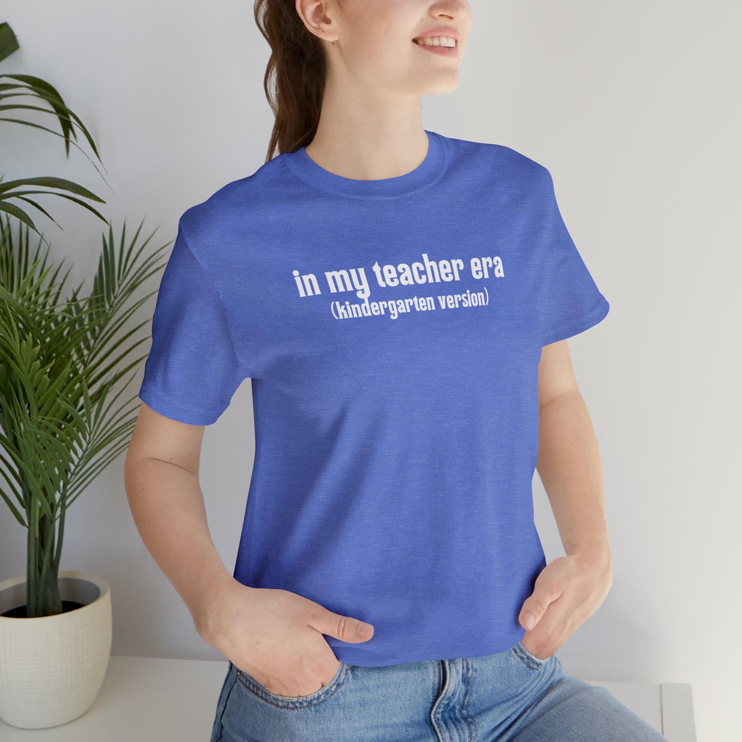 Kindergarten Teacher Era Tee