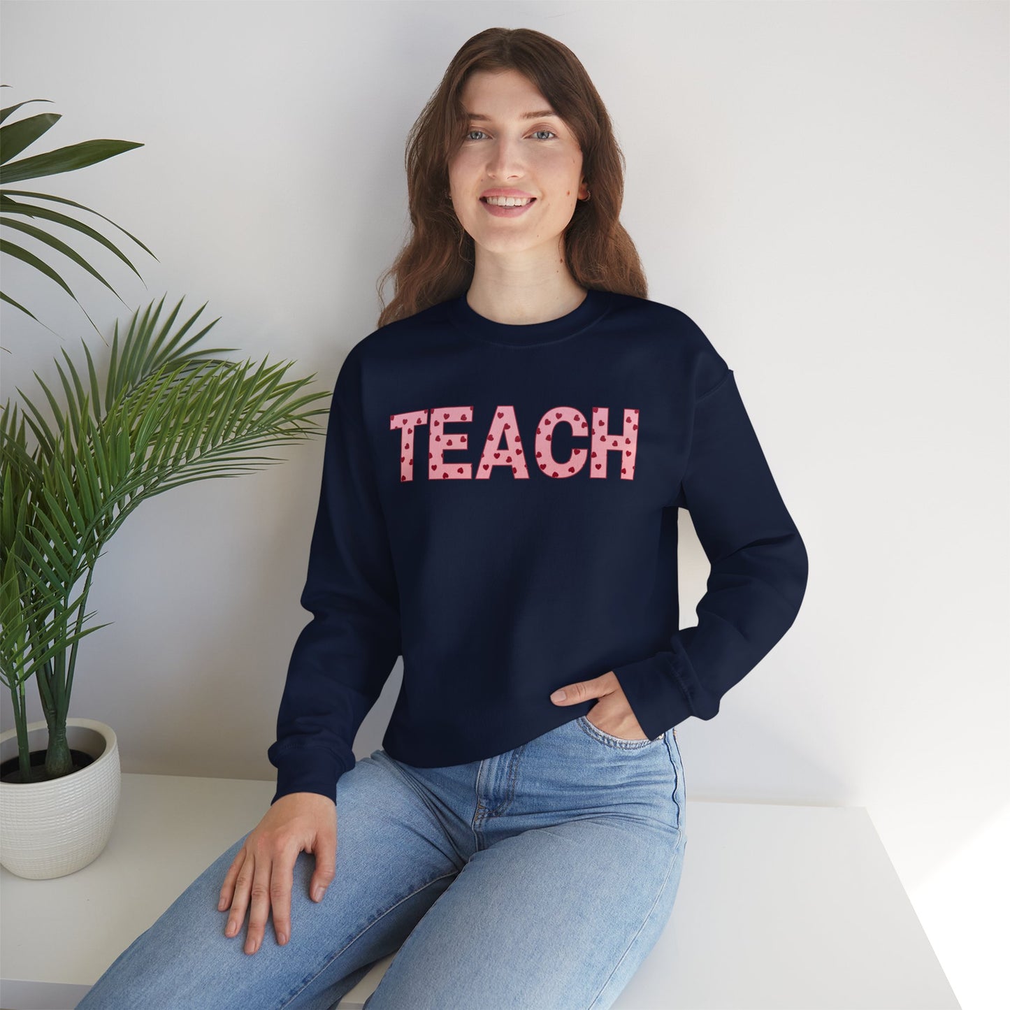 TEACH Crewneck Sweatshirt