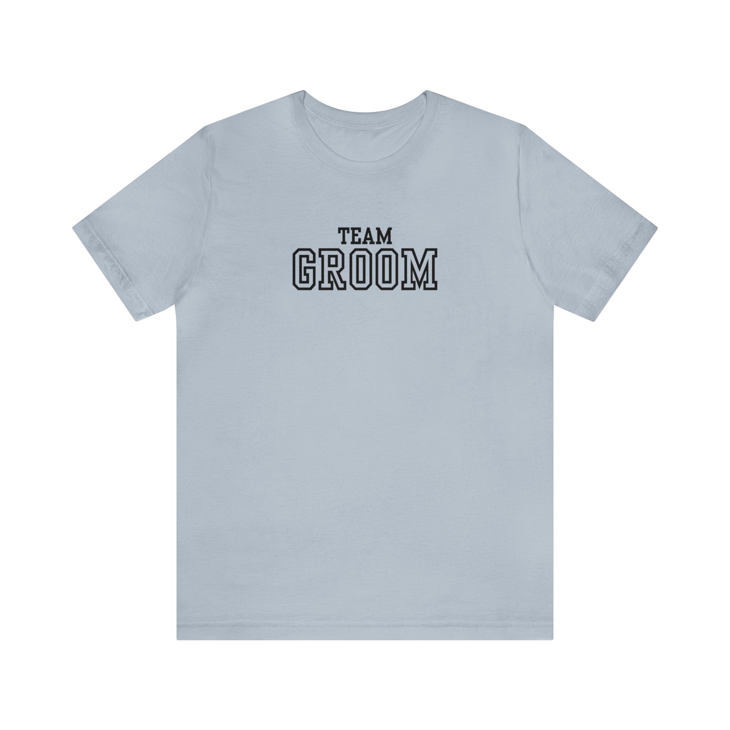 Team Groom Tee