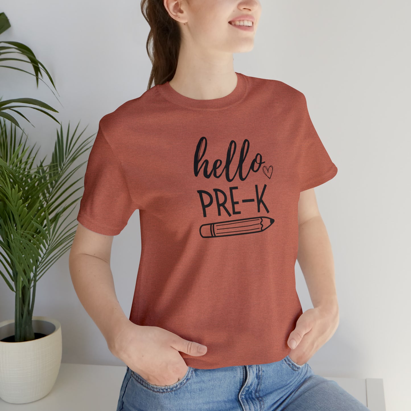 Hello Pre-K Tee