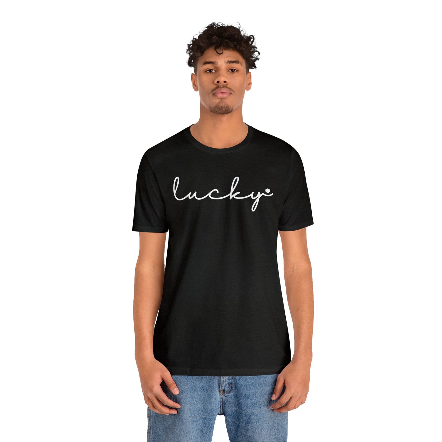 Cursive Lucky Tee