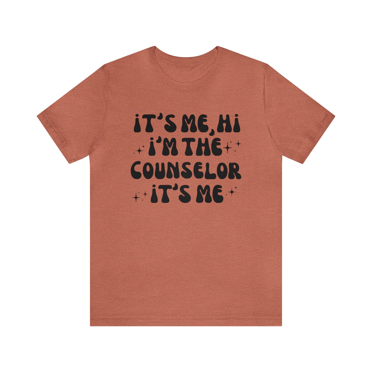 Black & White Counselor Taylor Swift Shirt