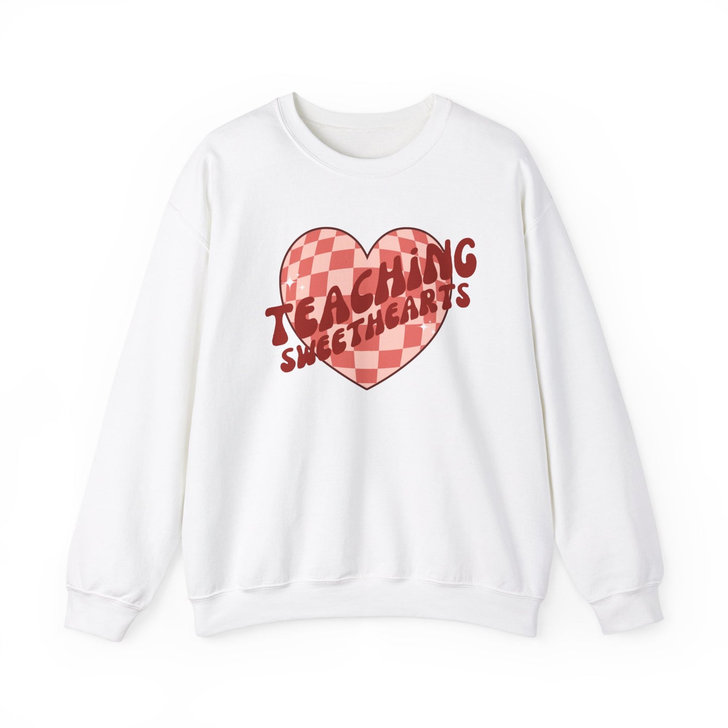 Teaching Sweethearts Crewneck Sweatshirt