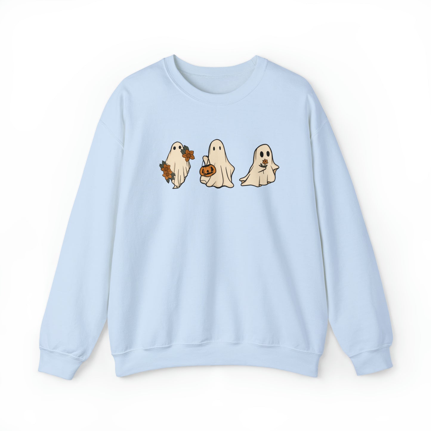 Aesthetic Ghosts Crewneck Sweatshirt