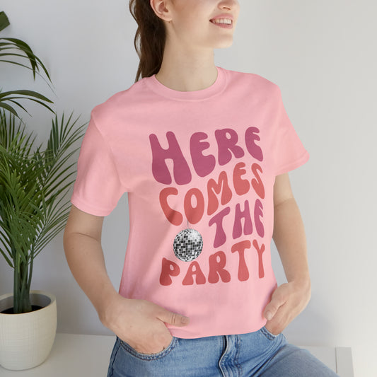 Here Comes the Party Bach Shirts