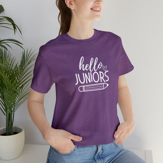 Hello Juniors Tee