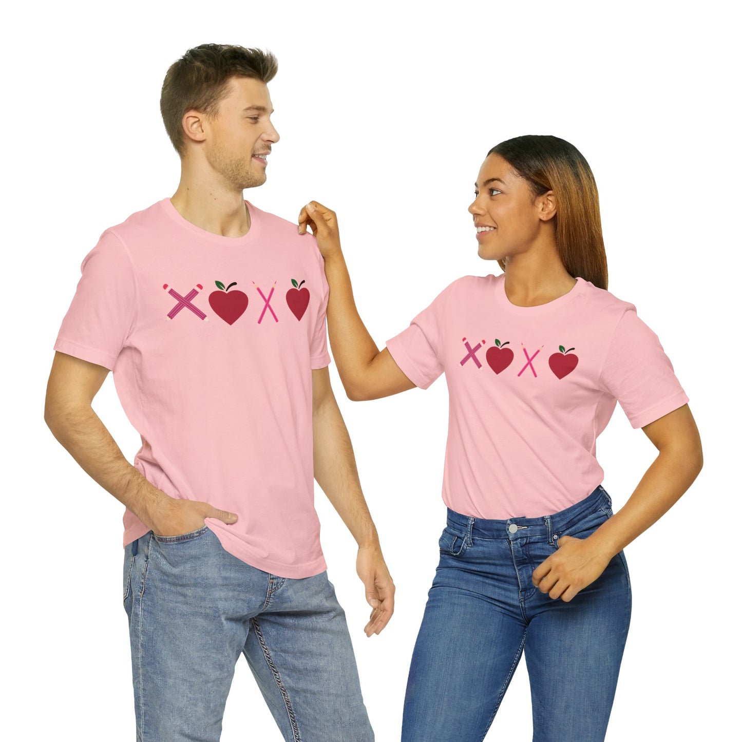 Teacher XOXO Short Sleeve Tee