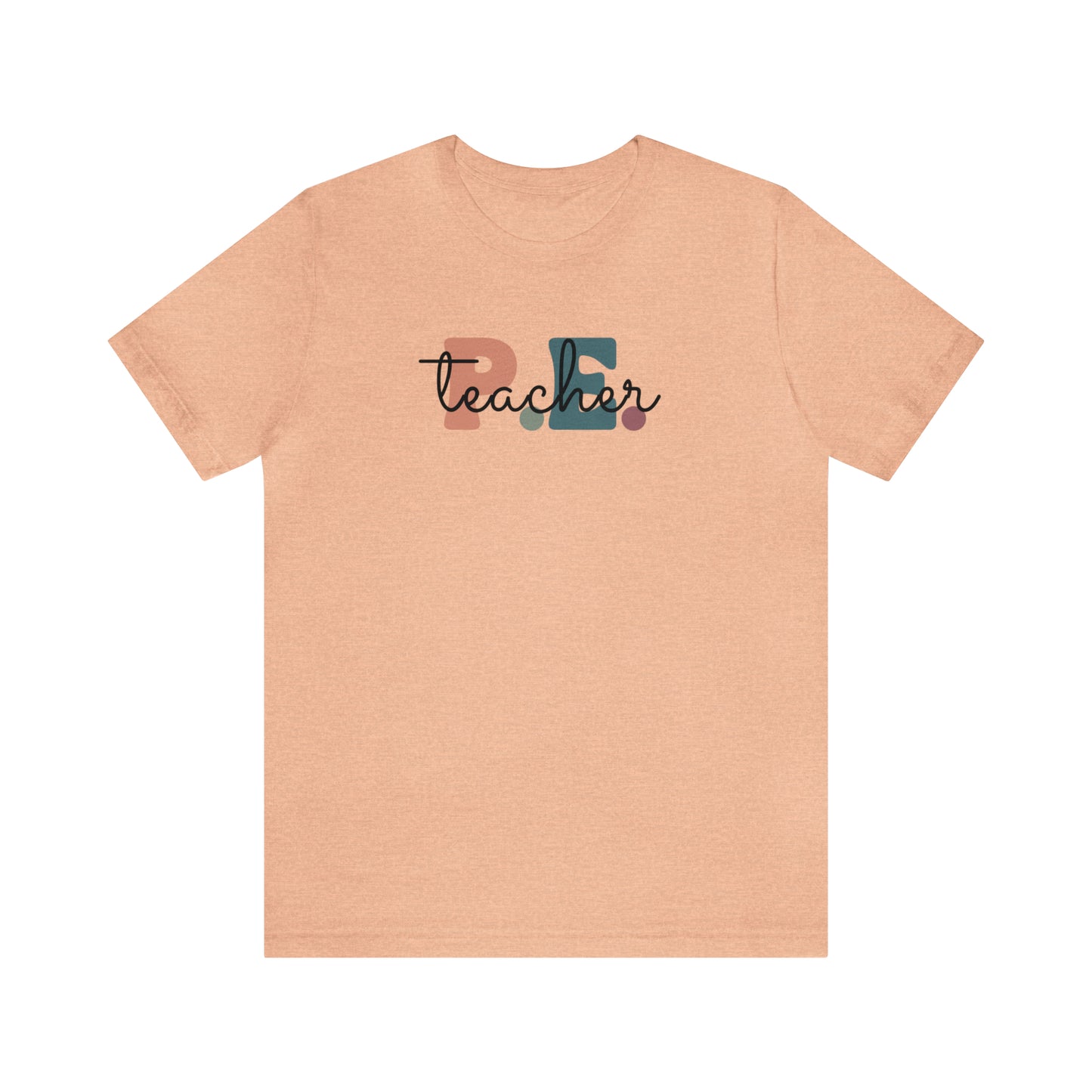 Retro P.E. Teacher Tee