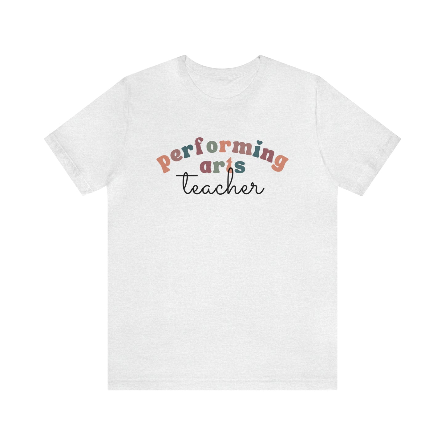 Retro Performing Arts Teacher Tee