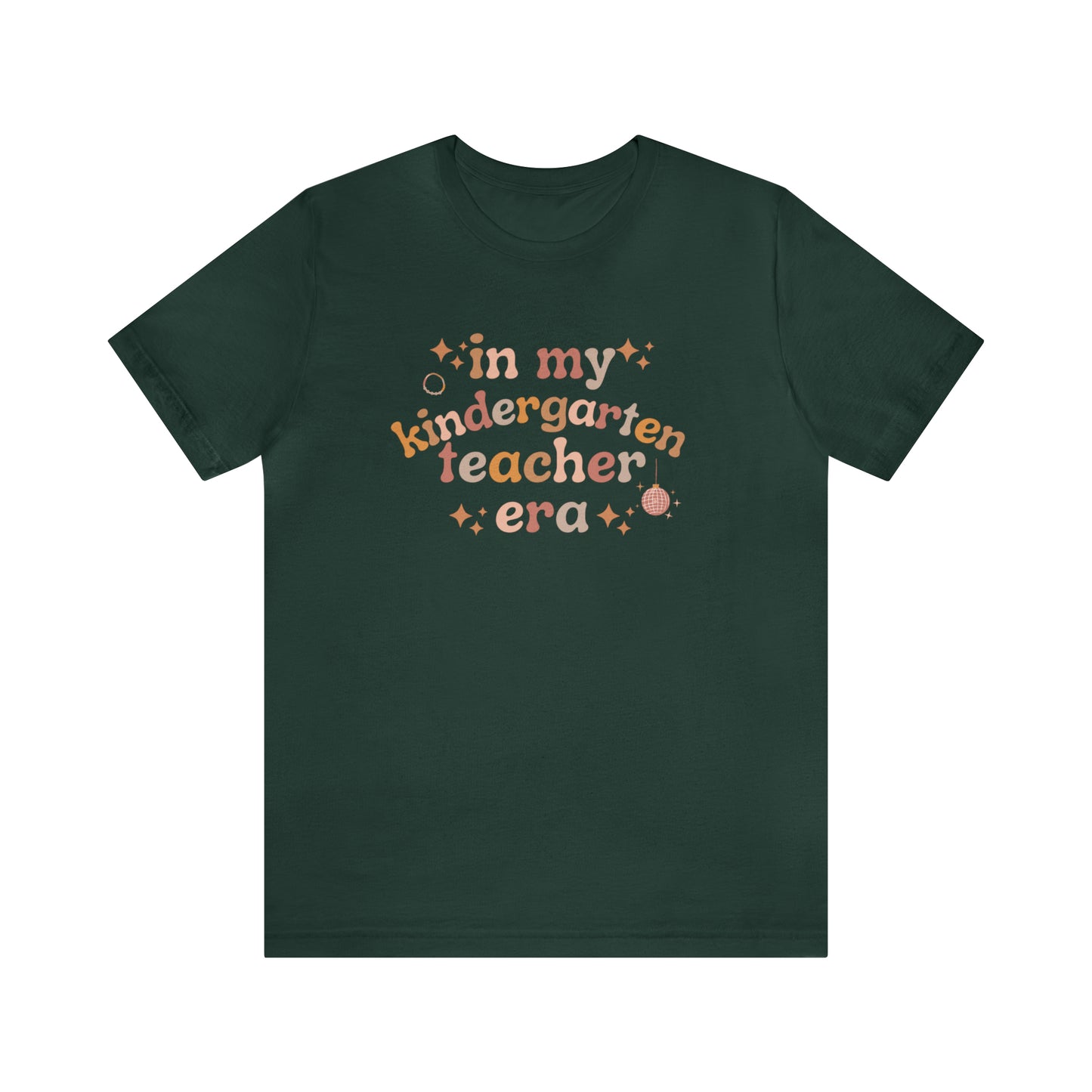 Disco  Kindergarten Era Tee