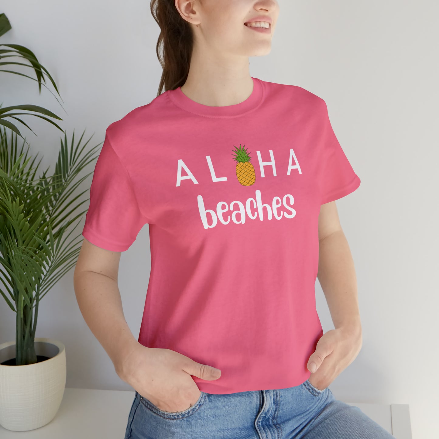 Aloha Beaches Tee