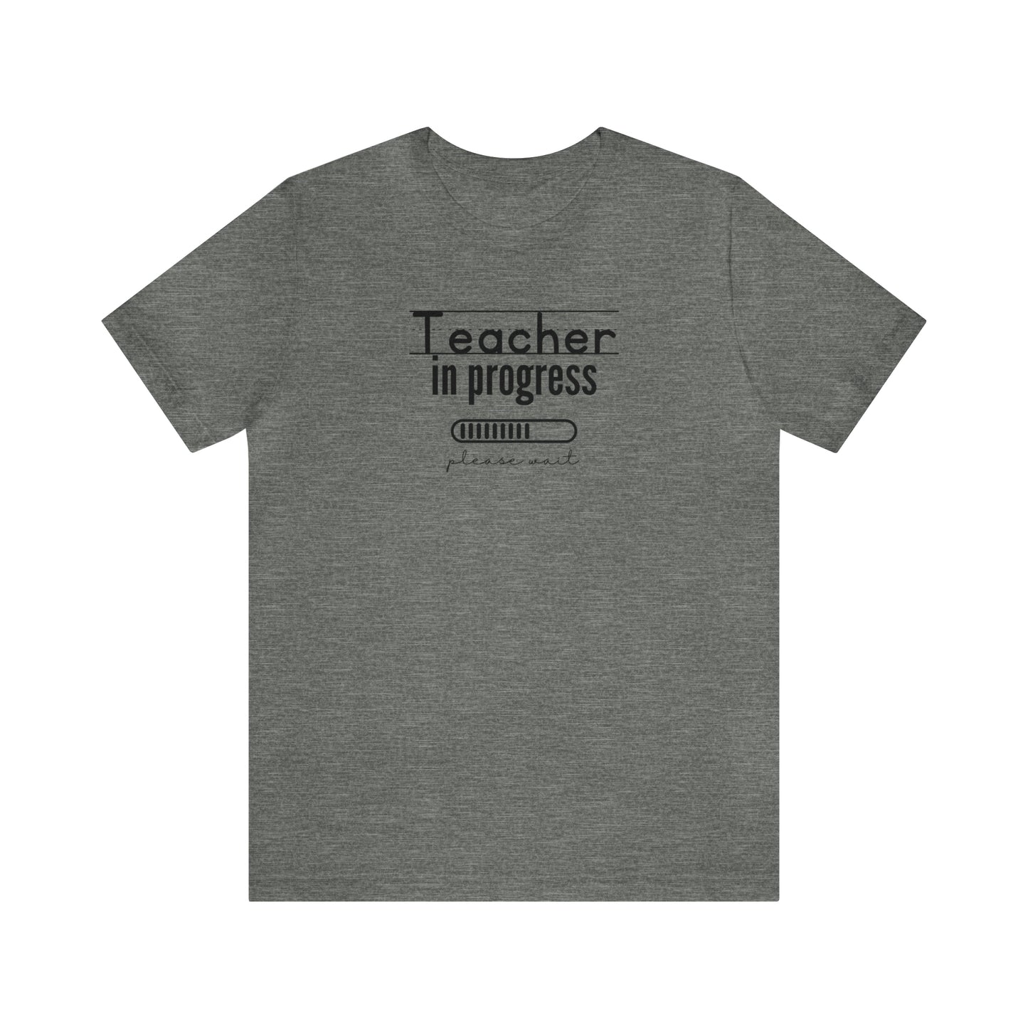 Teacher in Progress - Primary Font