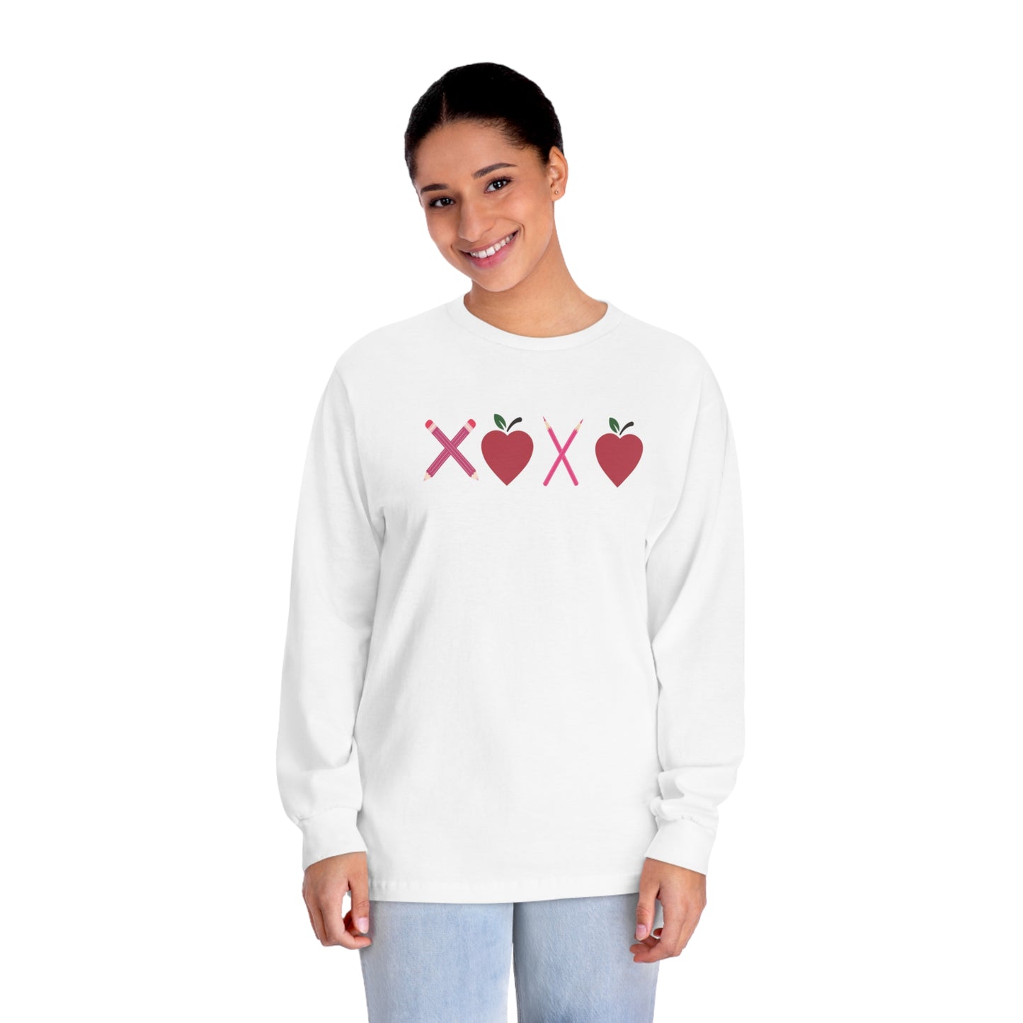 Teacher XOXO Long Sleeve T-Shirt