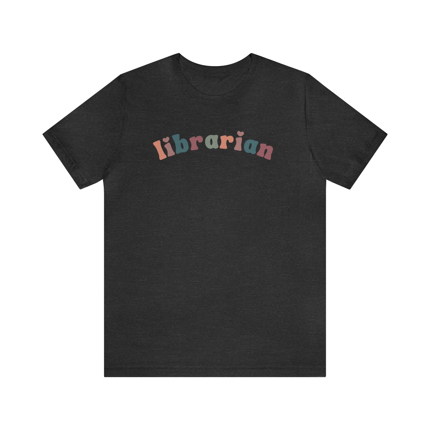 Retro Librarian Tee