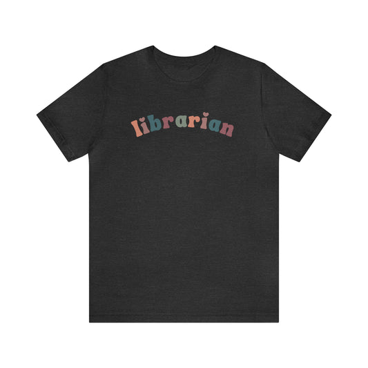 Retro Librarian Tee