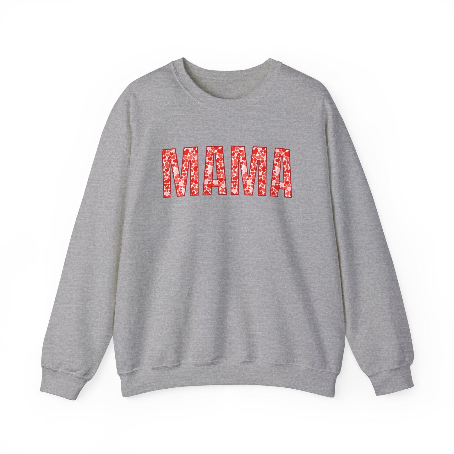 MAMA Hearts Crewneck Sweatshirt