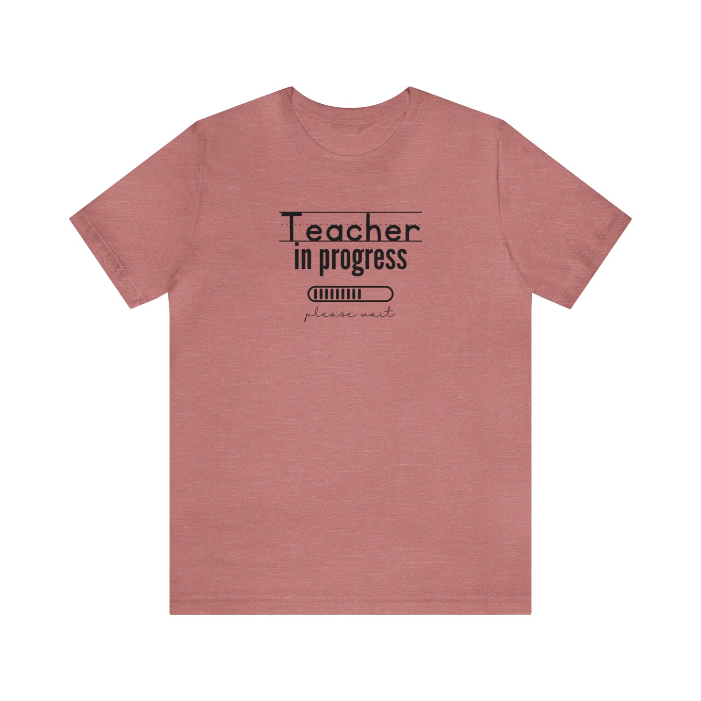 Teacher in Progress - Primary Font