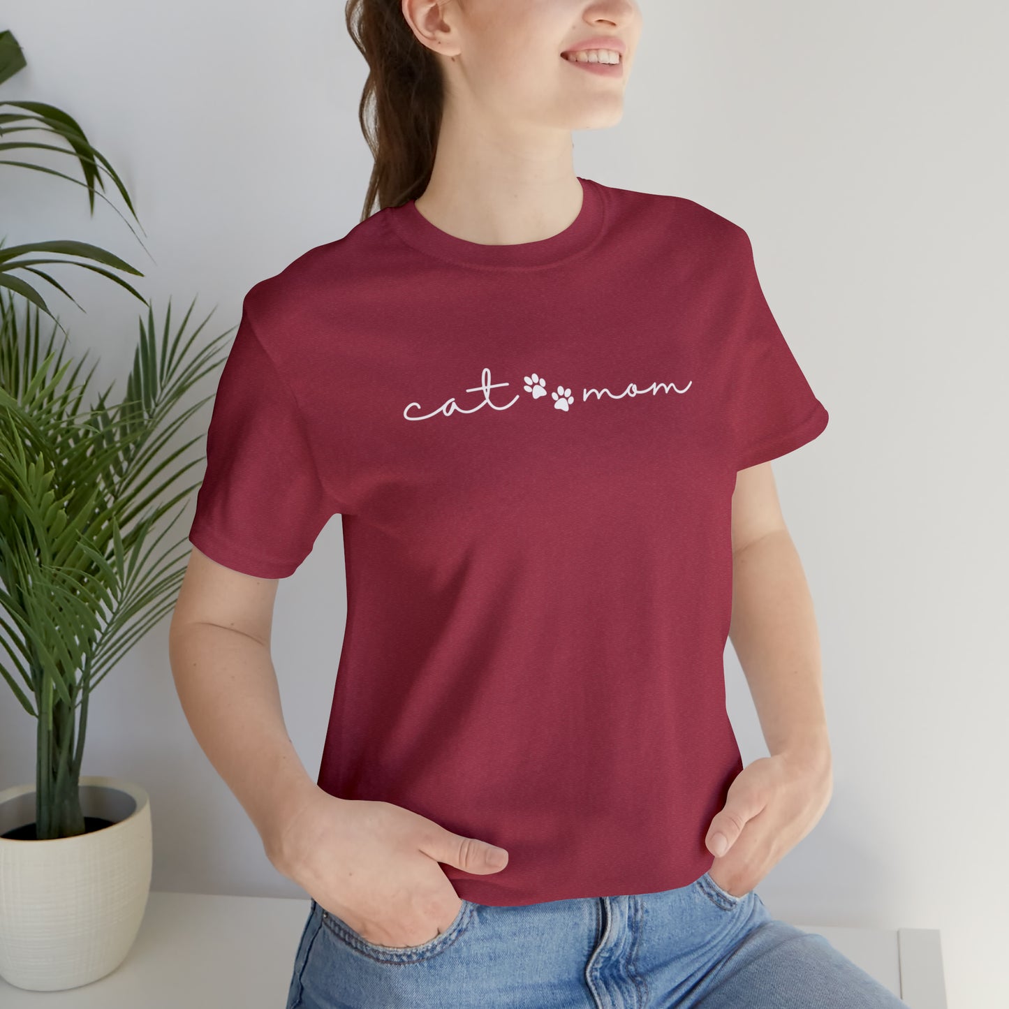 Cat Mom Tee