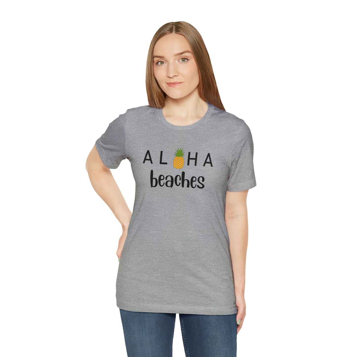 Aloha Beaches Tee