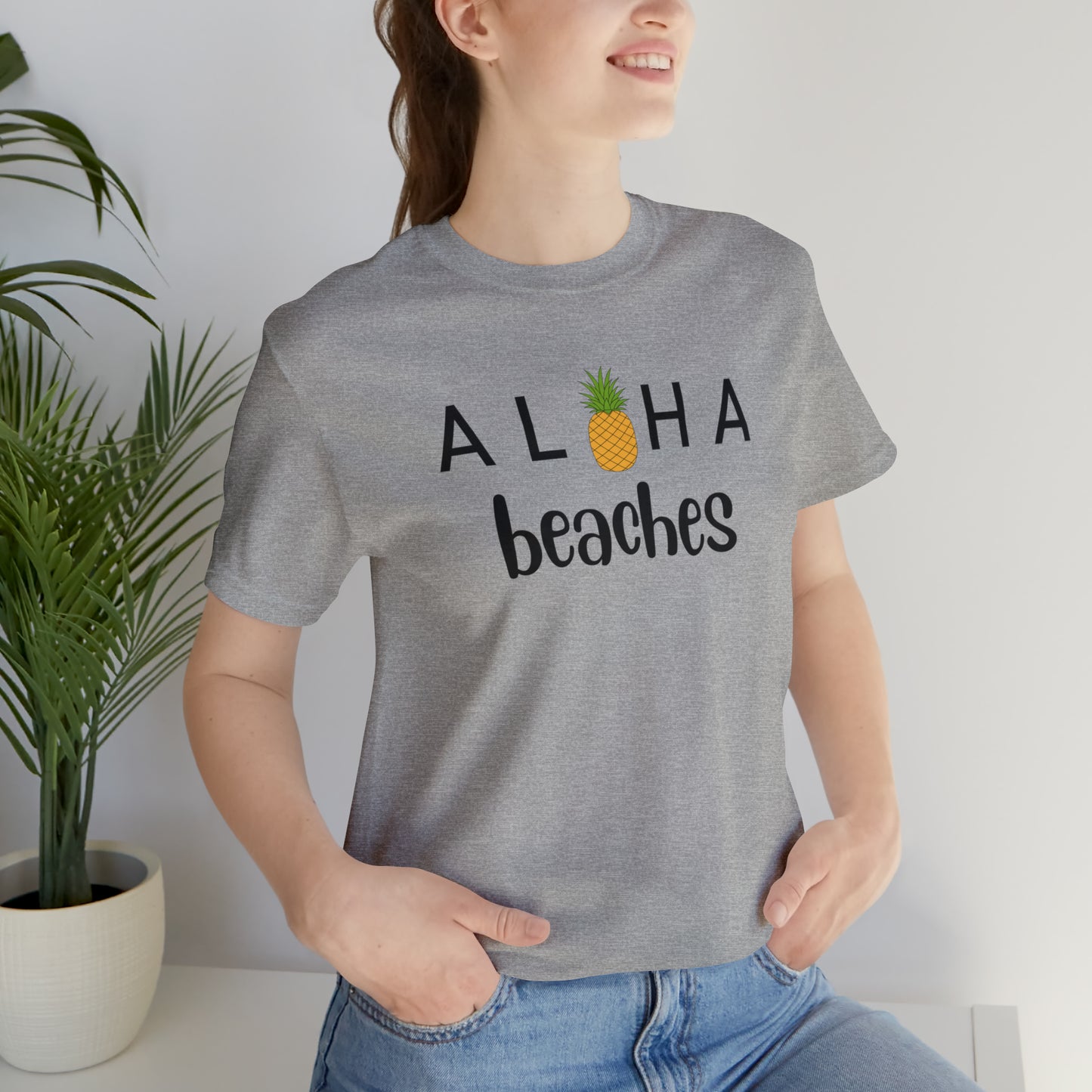 Aloha Beaches Tee