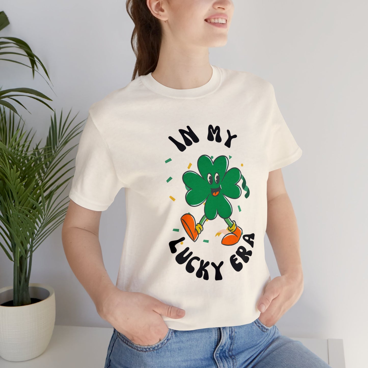 Shamrock - In My Lucky Era Tee