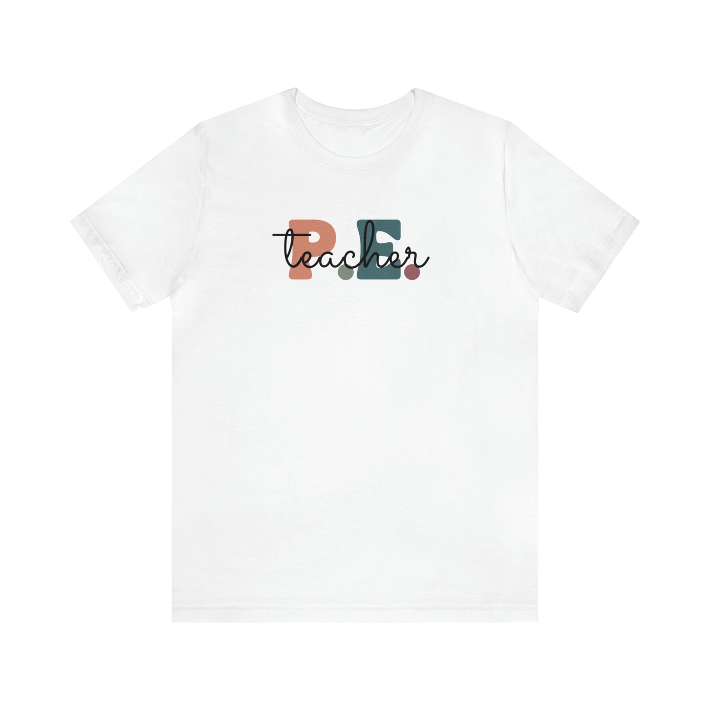 Retro P.E. Teacher Tee