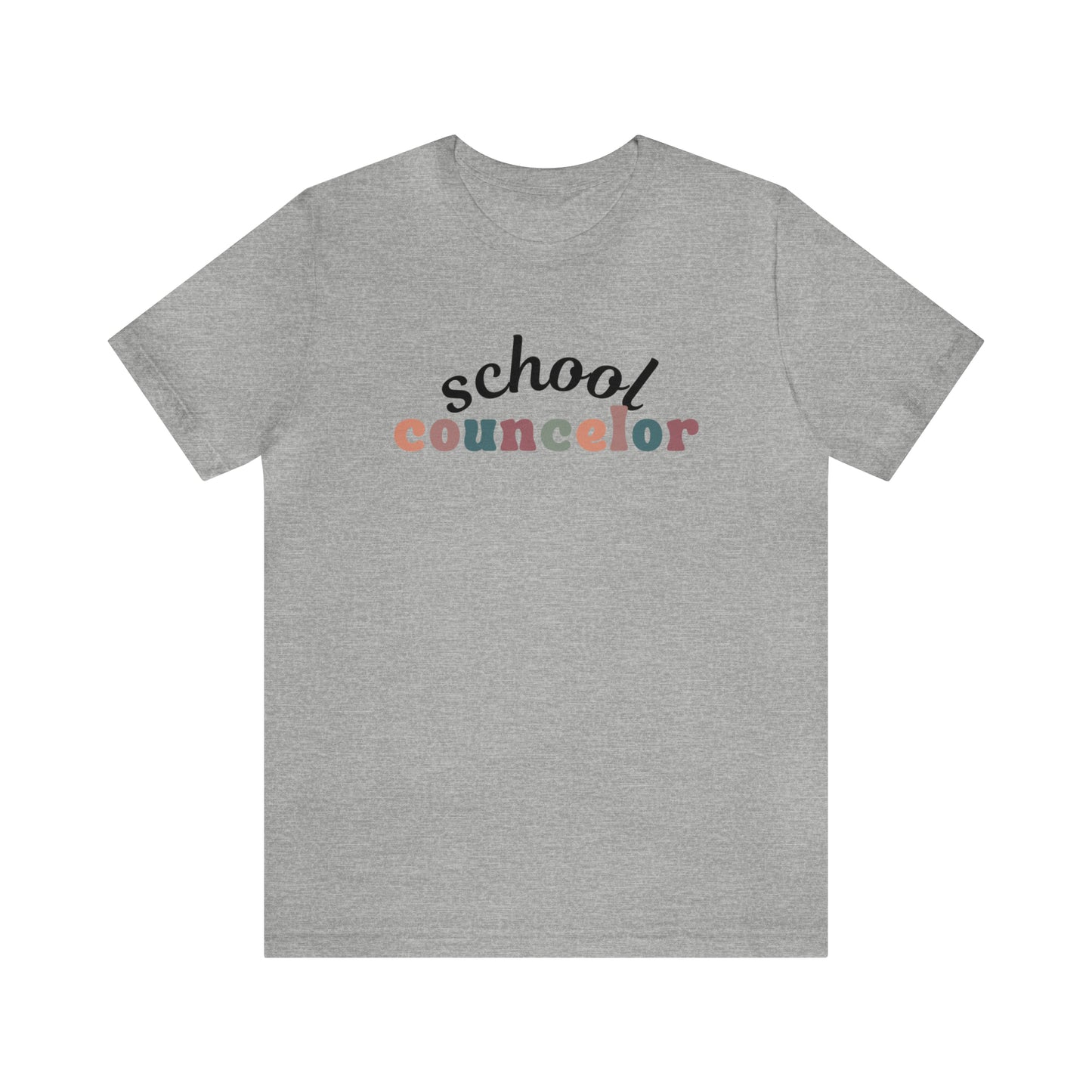 Retro School Counselor Tee