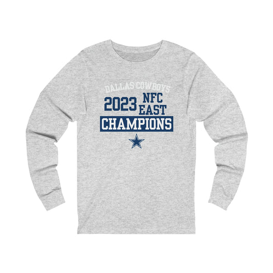 Gray Cowboys Champs Long Sleeve 2