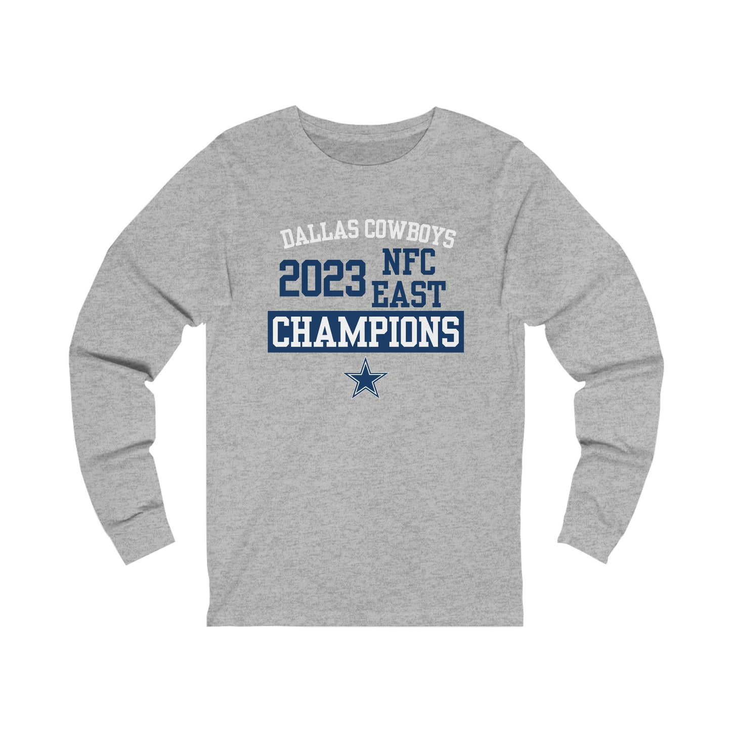 Gray Cowboys Champs Long Sleeve 2