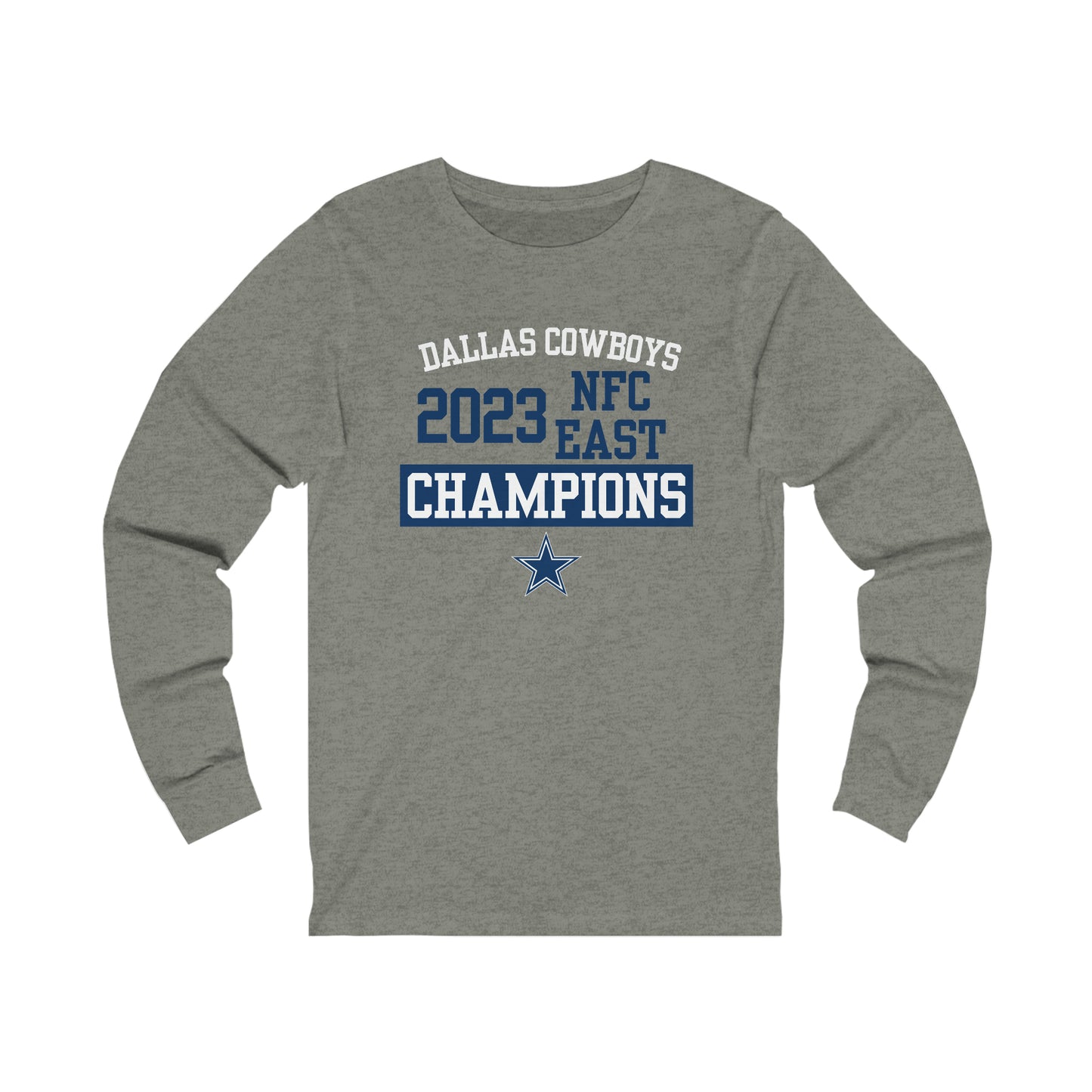 Gray Cowboys Champs Long Sleeve 2