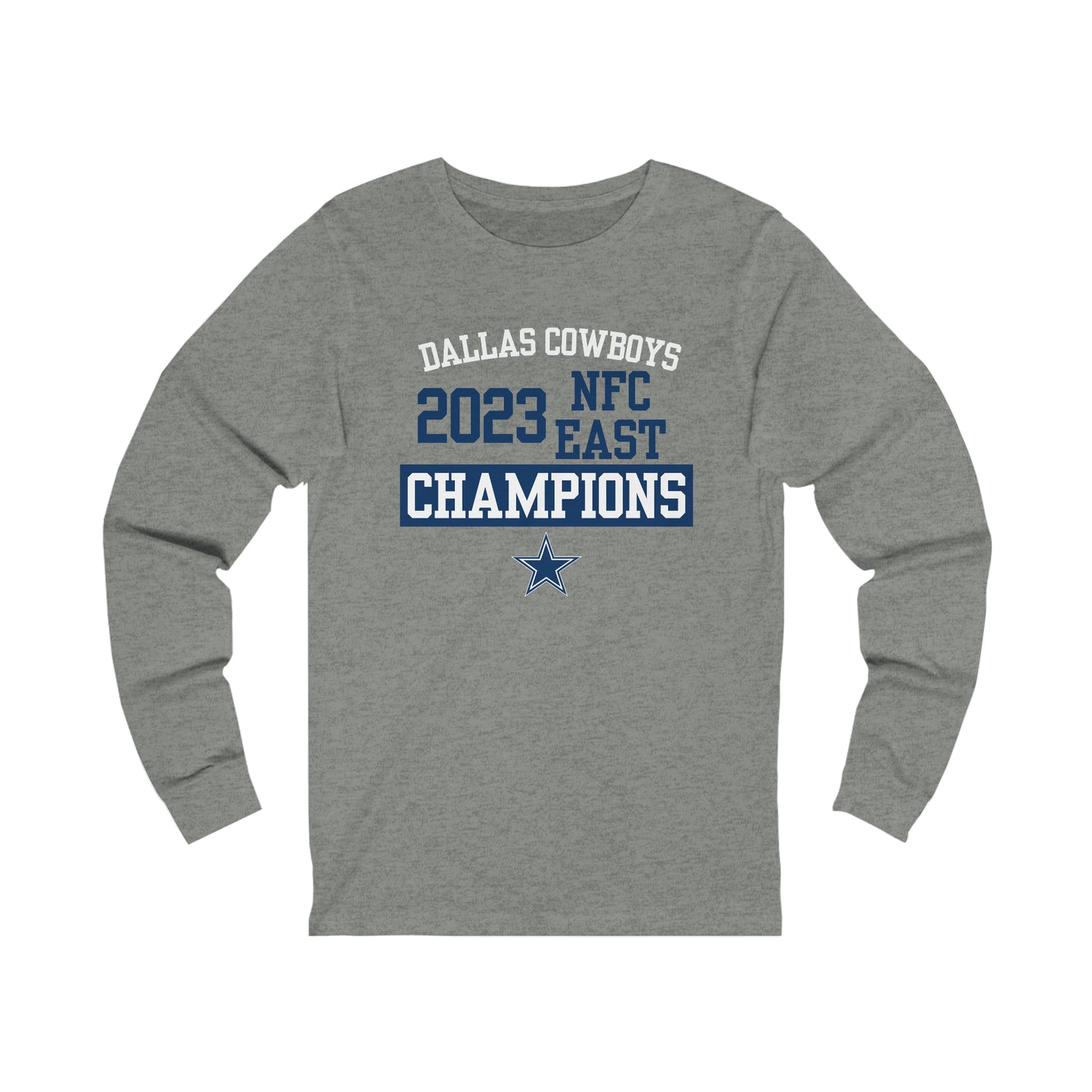 Gray Cowboys Champs Long Sleeve 2