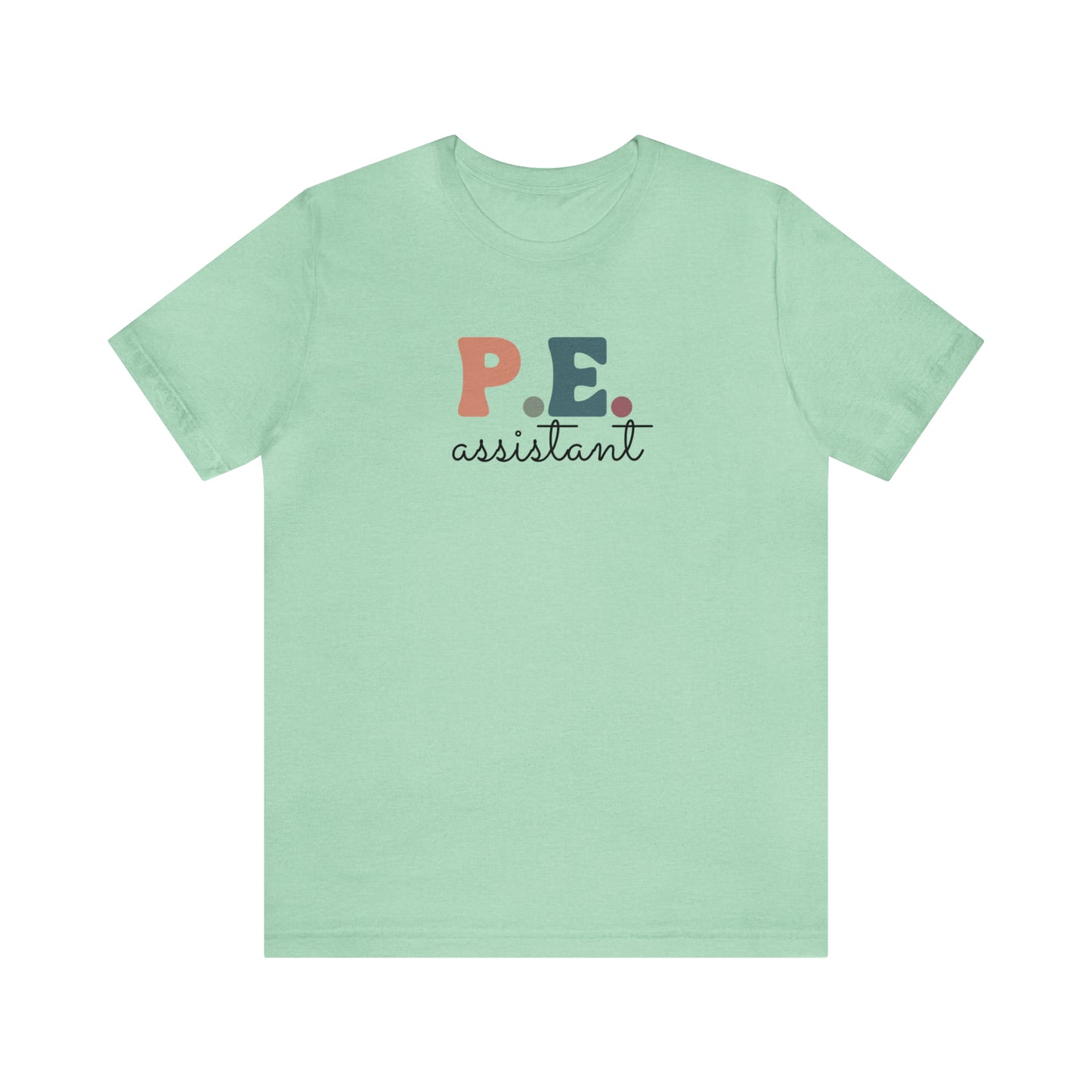 Retro P.E. Assistant Tee