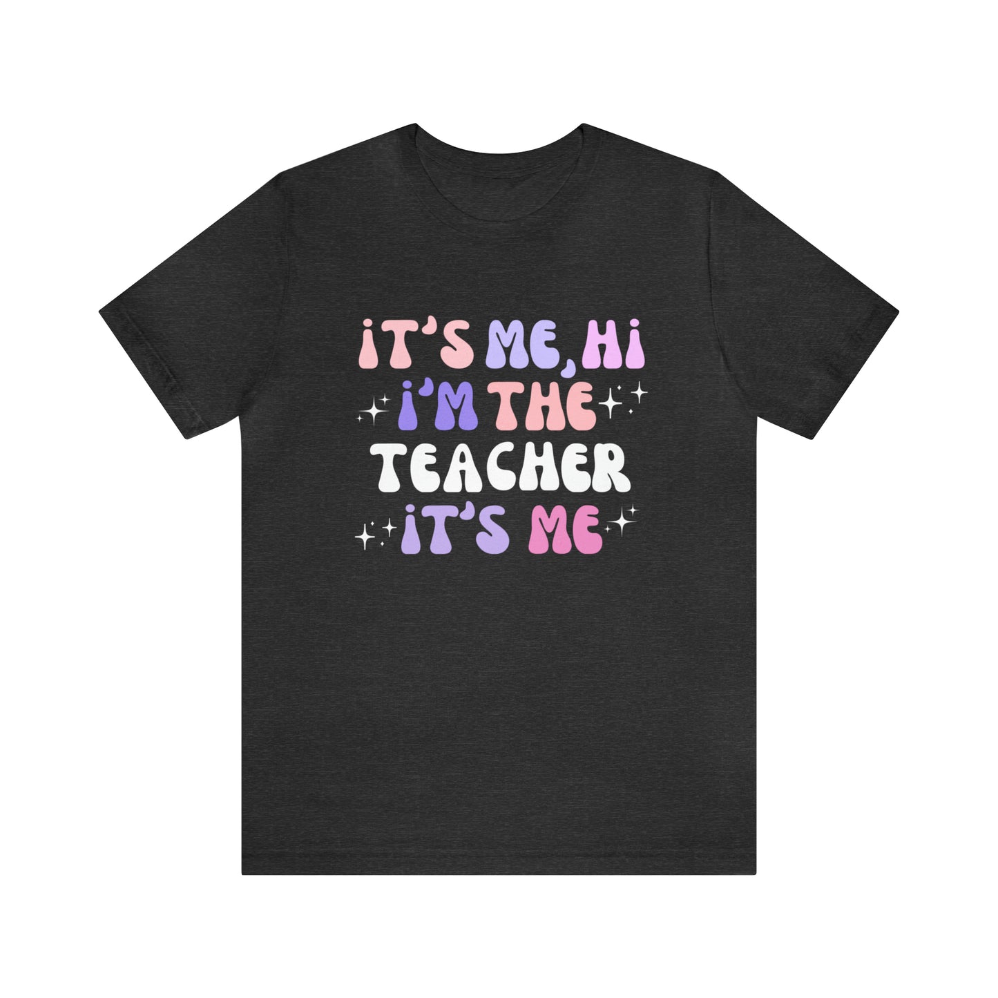 Pink & Purple Taylor Swift Teacher Tee