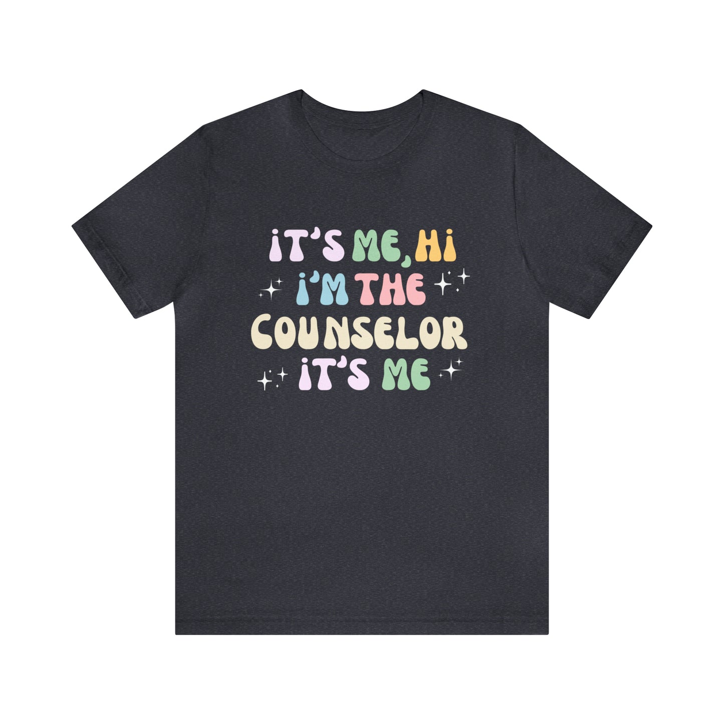 Pastel Counselor Taylor Swift Tee