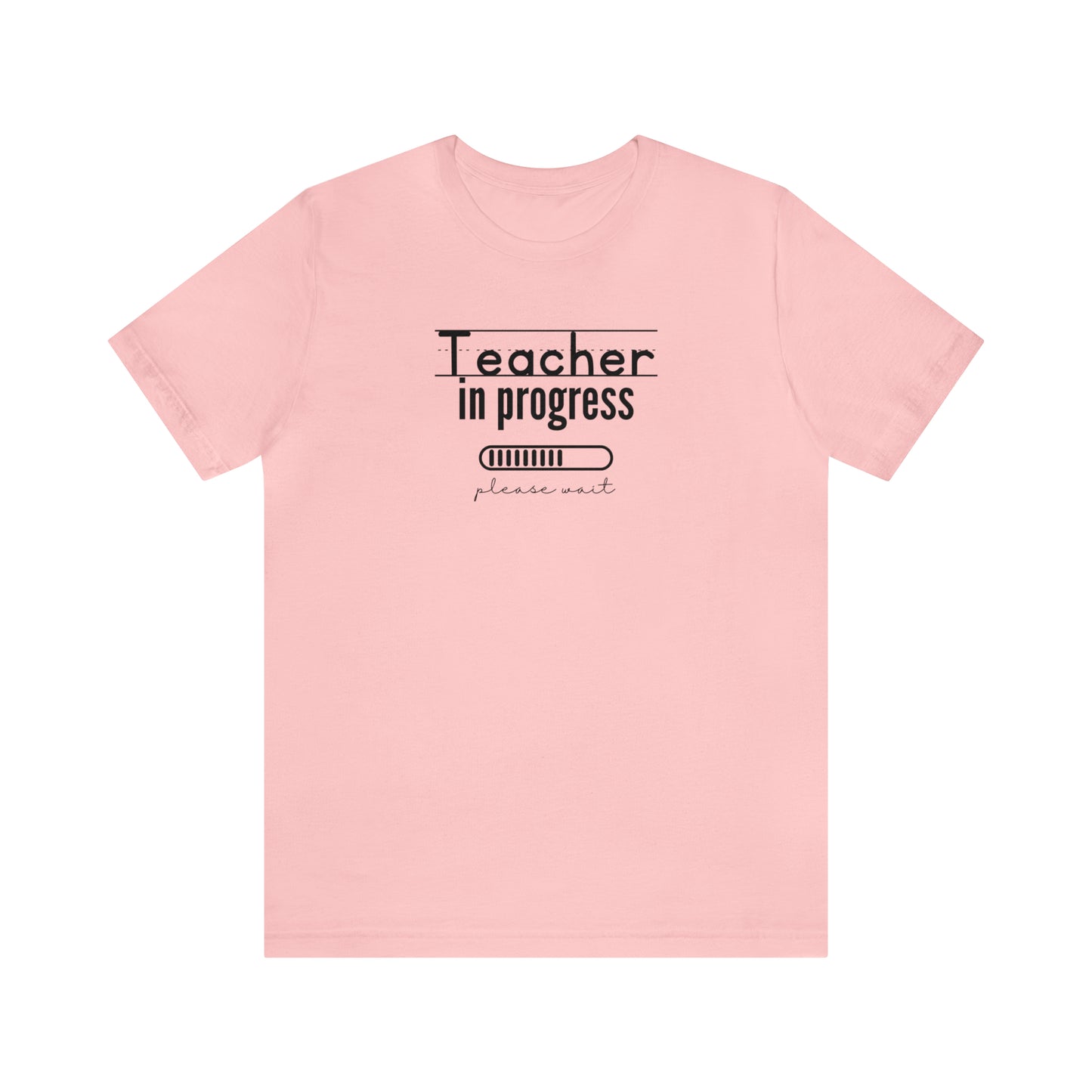 Teacher in Progress - Primary Font