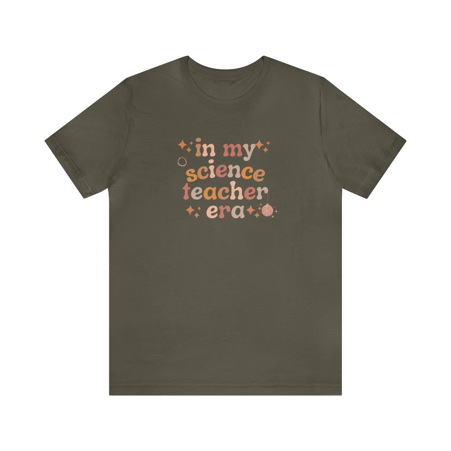 Disco Science Teacher Era Tee