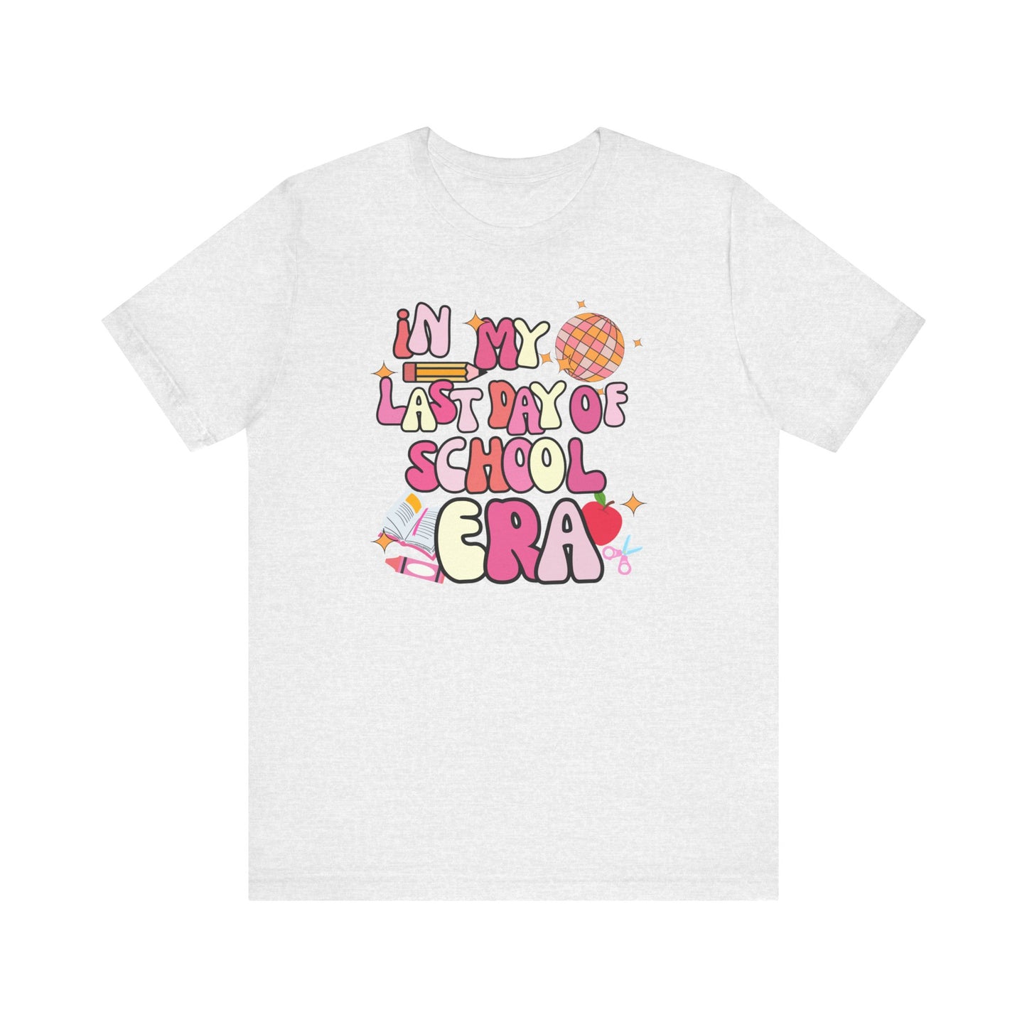 Groovy & Pink Last Day of School Tee