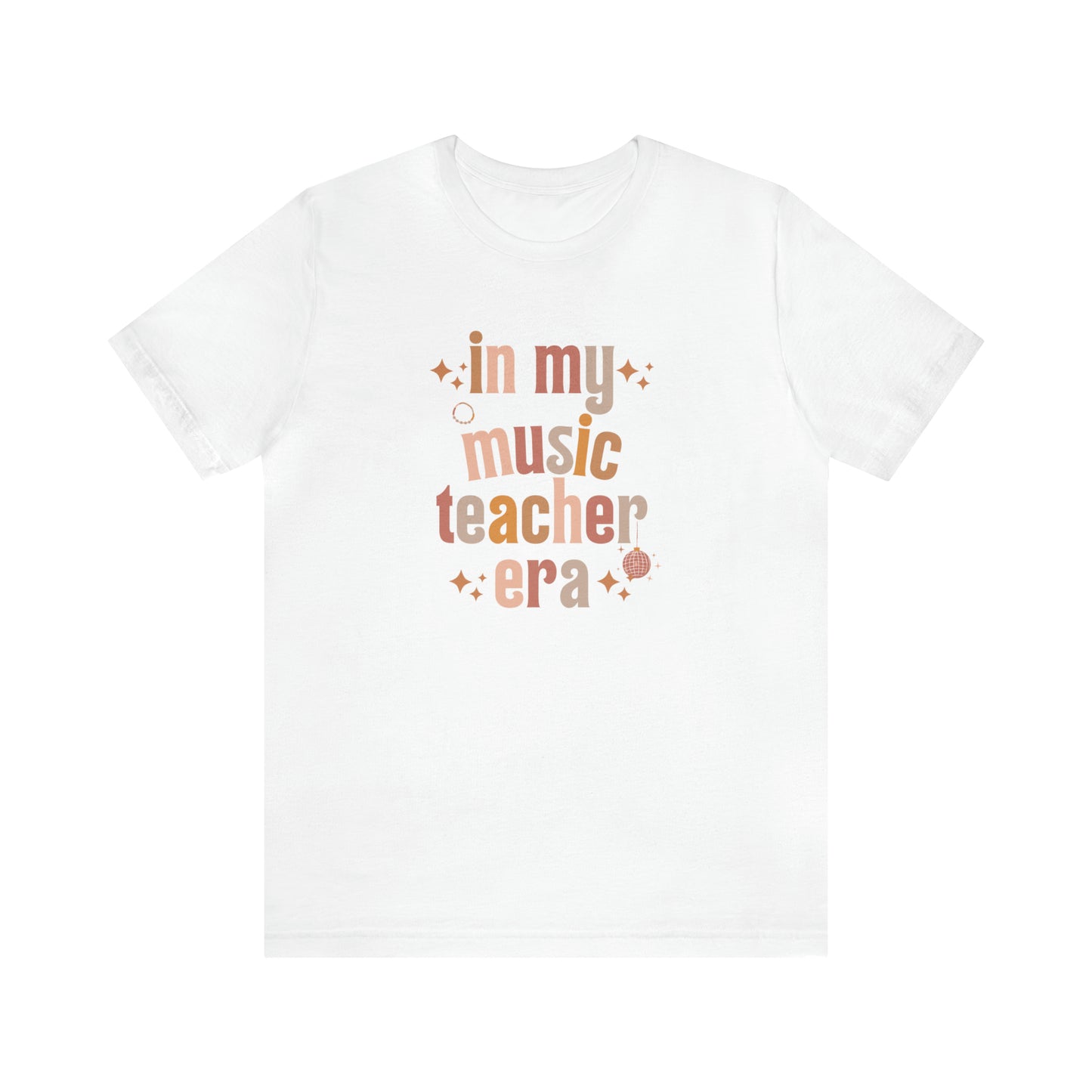 Music Teacher Era Tee