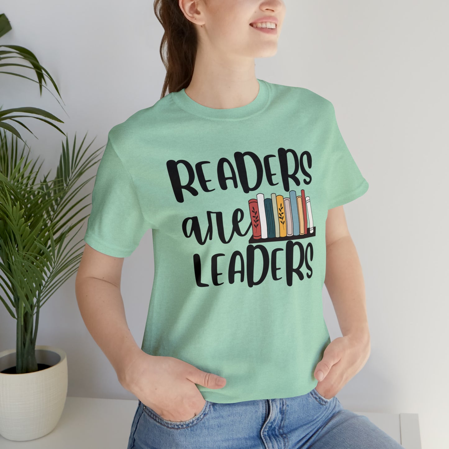 Readers are Leaders Tee