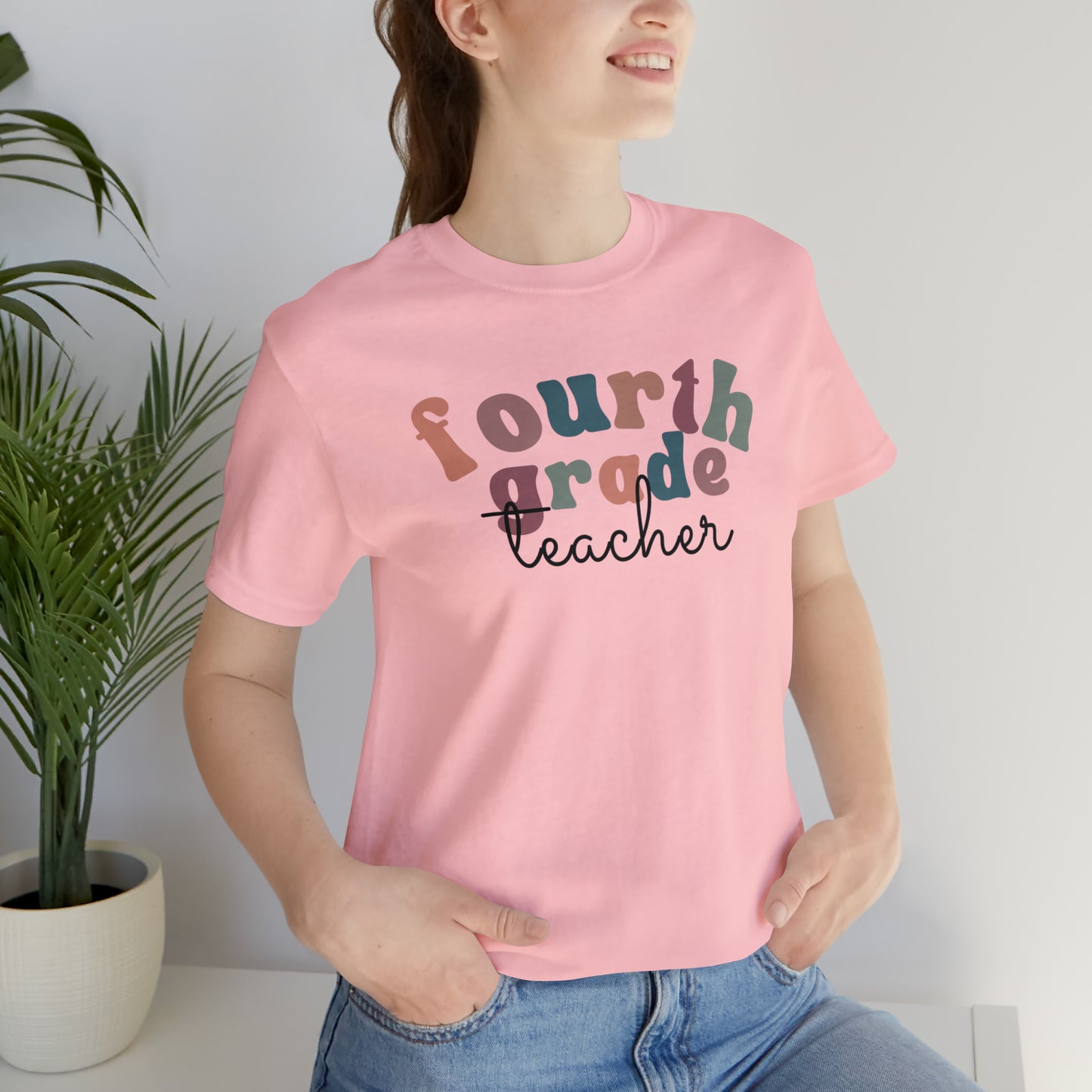 Retro Fourth Grade Tee