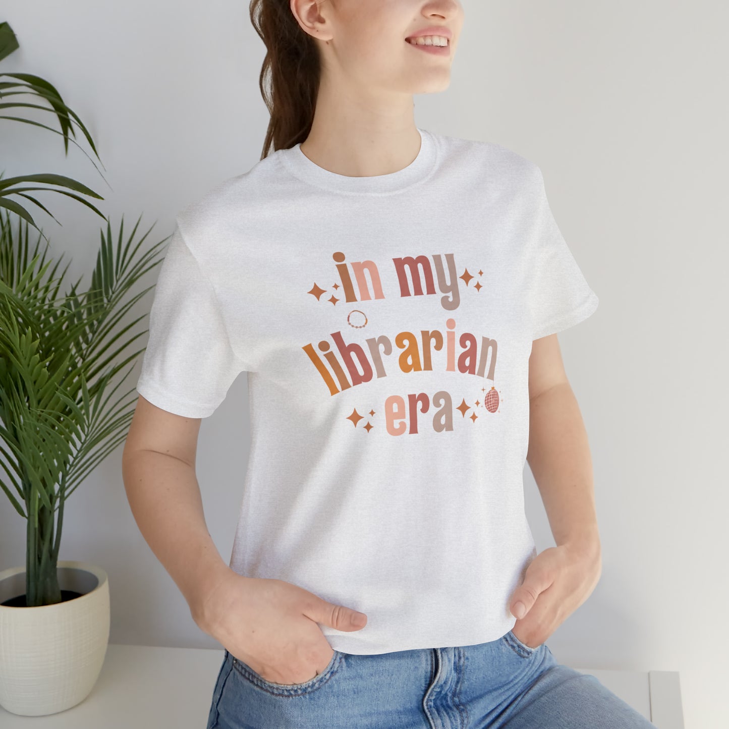 Librarian Era Tee