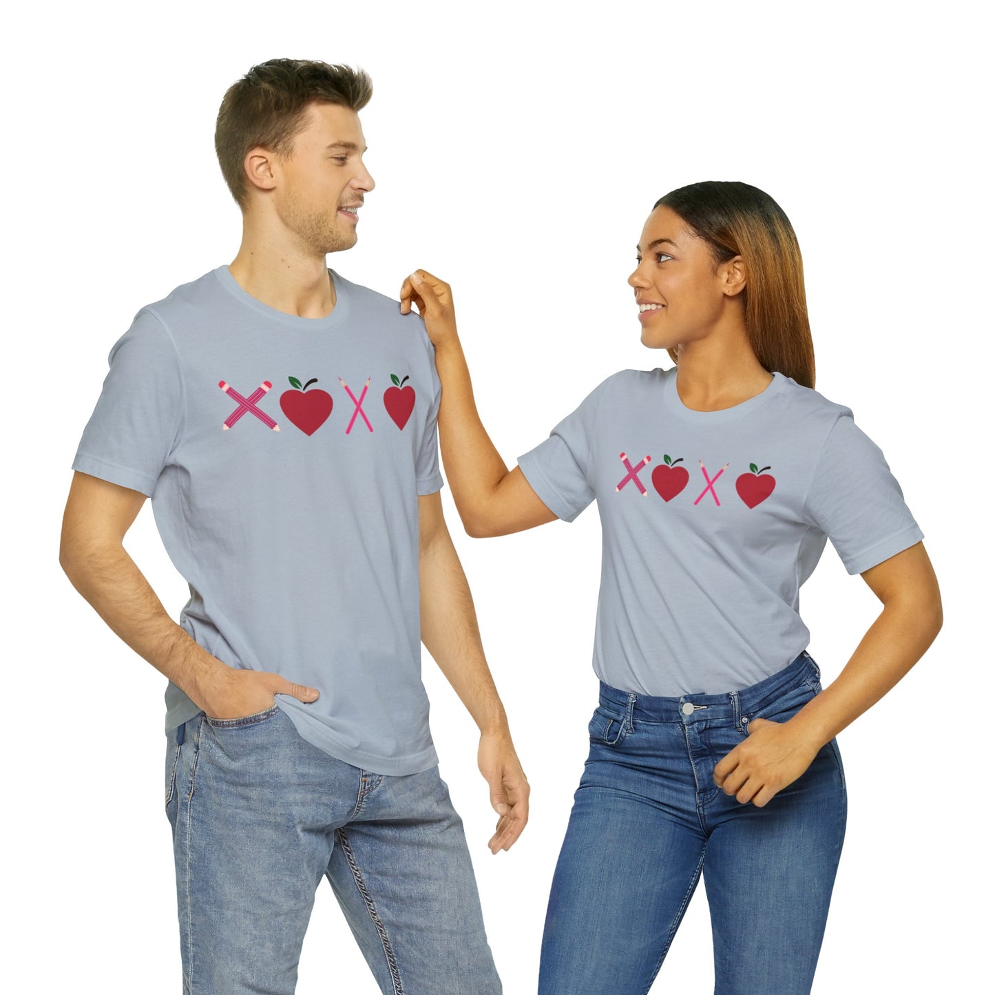 Teacher XOXO Short Sleeve Tee