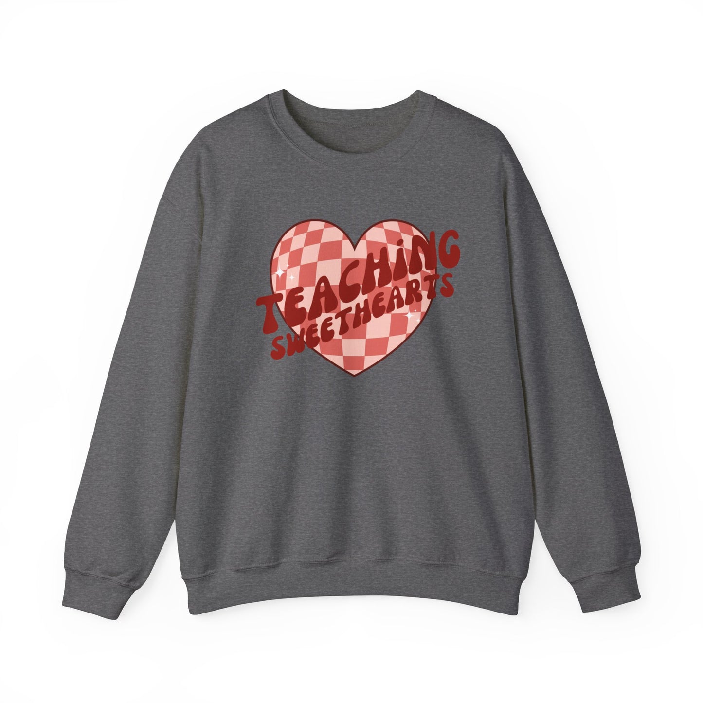 Teaching Sweethearts Crewneck Sweatshirt