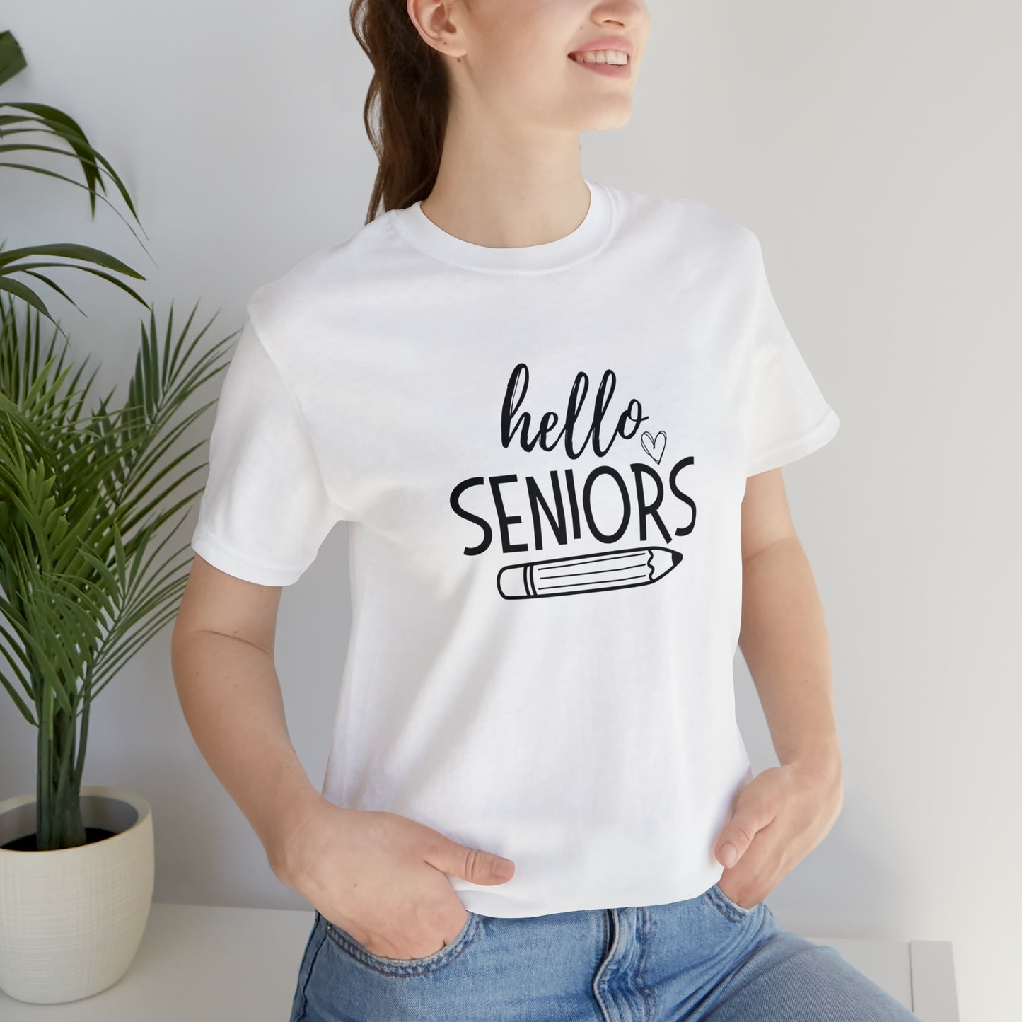 Hello Seniors Tee