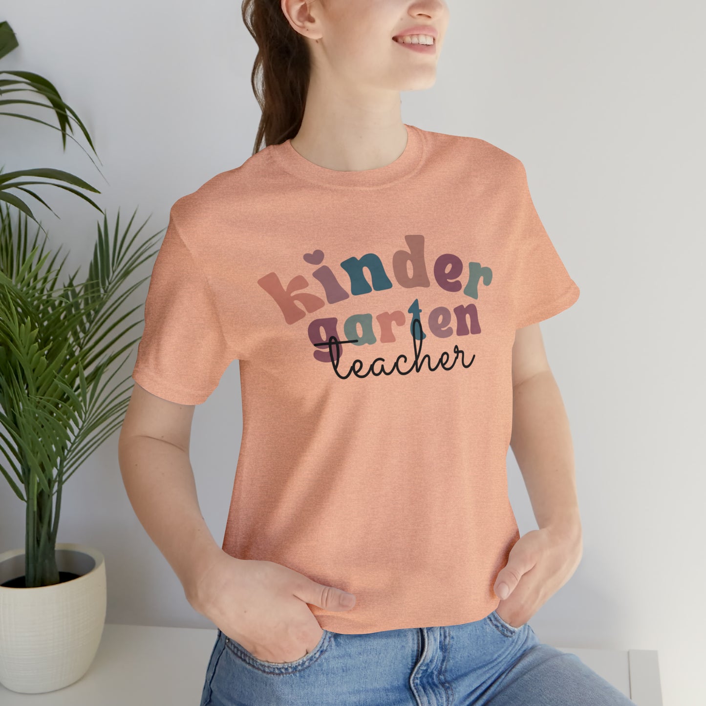 Retro Kindergarten Teacher