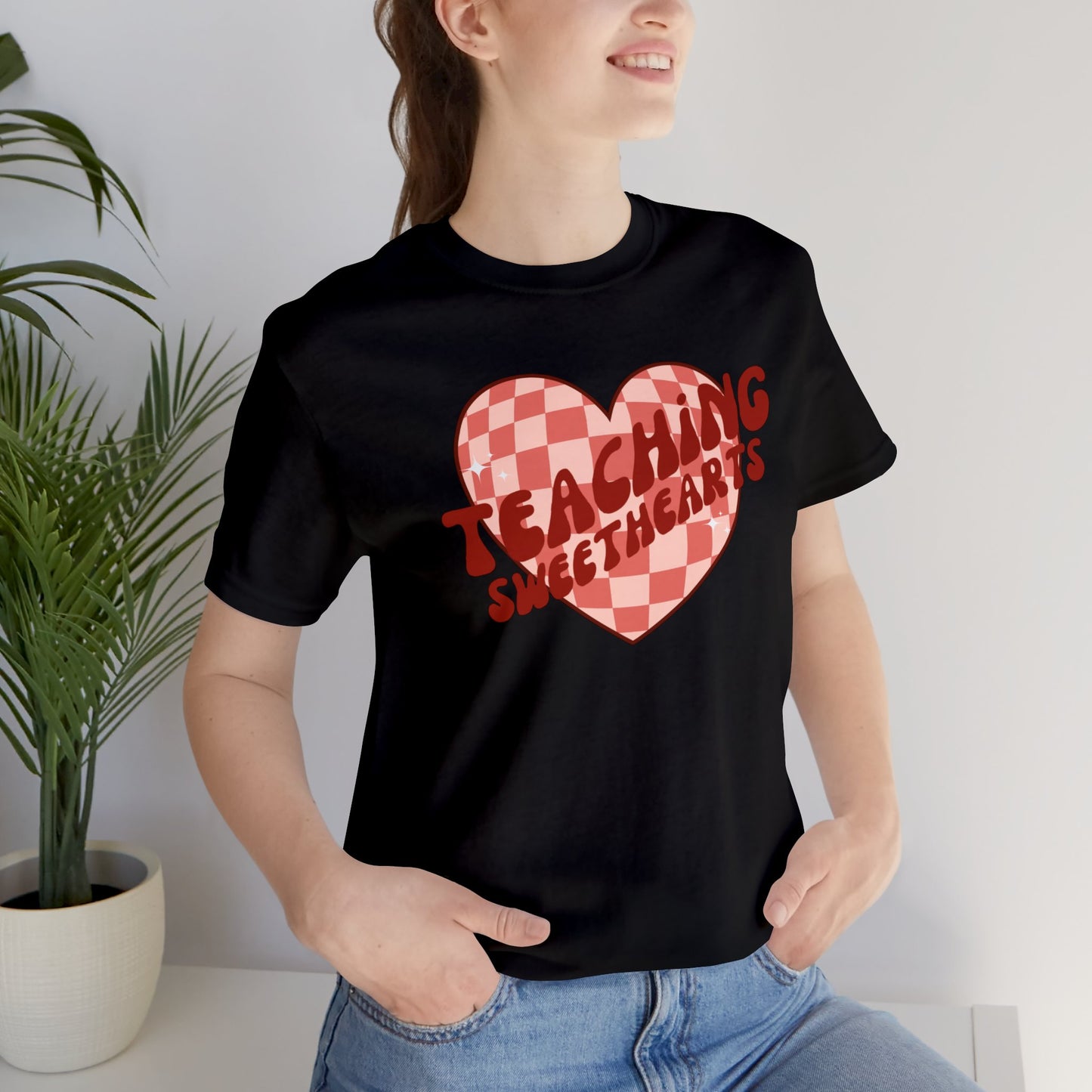 Teaching Sweethearts Short Sleeve Tee